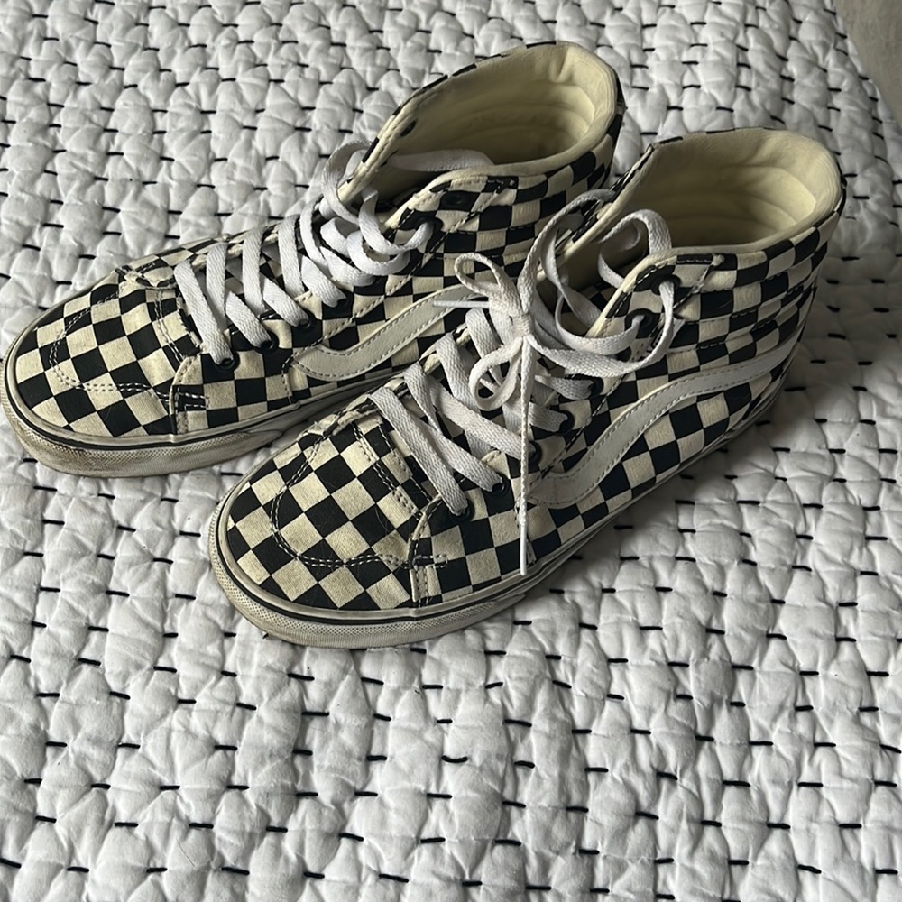 Vans high tops